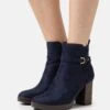 Anna Field Bottines À Plateau - Dark Blue 2 Anna Field Bottines À Plateau - Dark Blue -Anna Field Boutique 7e5b671d4b9548579e94fb86efd5fabe