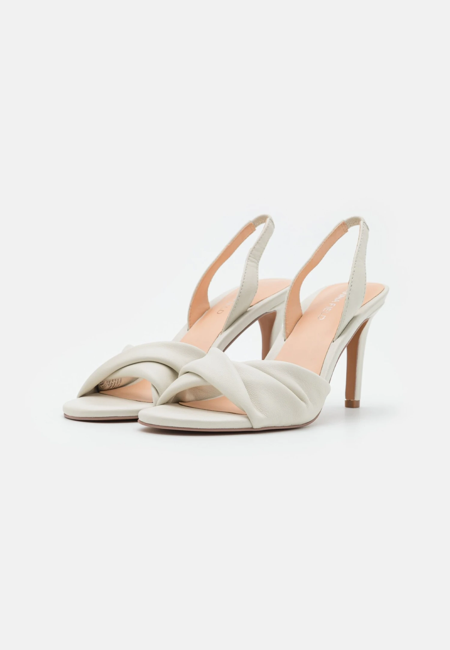 Anna Field Leather - Sandales À Talons Hauts - White 5 Anna Field Leather - Sandales À Talons Hauts - White – Image 3