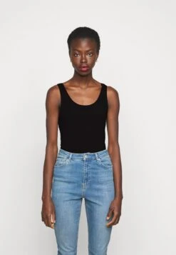 2 Pack - Débardeur - White/Black -Anna Field Boutique 7eb1b6f80234475ba000b11740cfe040