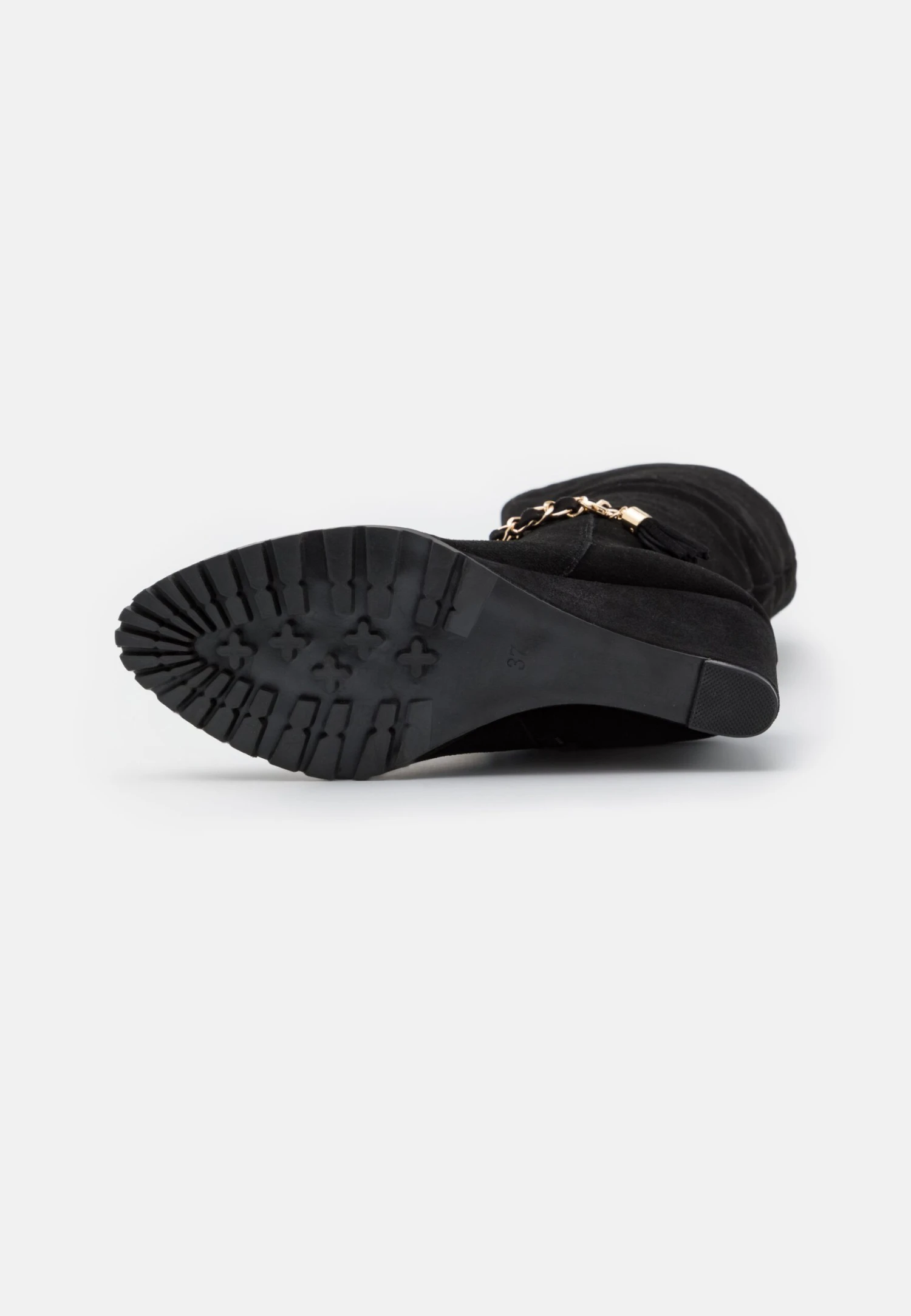 Anna Field Leather - Bottes Compensées - Black 7 Anna Field Leather - Bottes Compensées - Black – Image 5