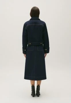 CLAUDIE PIERLOT Villy - Veste En Jean - Denim Brut -Anna Field Boutique 82b77ac86765494e9f489531d2334374