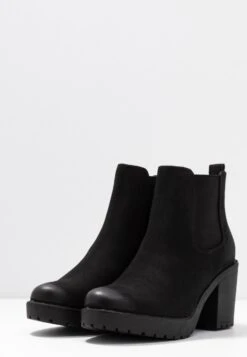 Anna Field Winter Booties - Boots À Talons - Black 13 Anna Field Winter Booties - Boots À Talons - Black -Anna Field Boutique 831459df793d41938e7b7224d43ac666