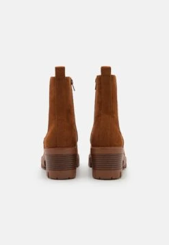 Anna Field Bottines À Plateau - Cognac -Anna Field Boutique 84bccfc60e5145b48083691358c69f38