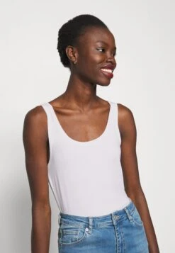 2 Pack - Débardeur - White/Black -Anna Field Boutique 84c5f048c5b34dd2b88552bc84aab3be