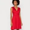 Anna Field Robe En Jersey - Red 2 Anna Field Robe En Jersey - Red -Anna Field Boutique 855938938d0a46249e5e7024dc5c69d9
