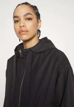 Marc O'Polo Coat Long Padded Fixed Hood Zipper Drawstring Waist - Parka - Black 16 Marc O'Polo Coat Long Padded Fixed Hood Zipper Drawstring Waist - Parka - Black -Anna Field Boutique 869bbf01abbb4d538e910d6719d4f5ba