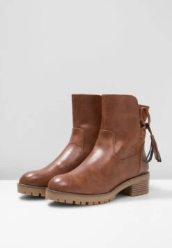 Anna Field Winter Boot - Bottines - Cognac -Anna Field Boutique 89f6831ebe694f3c971a9511adccbe6a