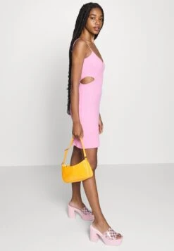 Even&Odd Flare Mini Dress - Robe De Jour - Pink -Anna Field Boutique 8b1307b6516941d5b0b08300c4236a44