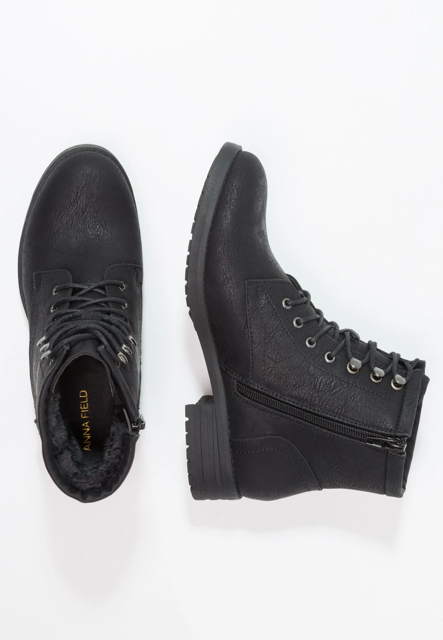 Anna Field Winter Boot - Bottines À Lacets - Black 5 Anna Field Winter Boot - Bottines À Lacets - Black – Image 3