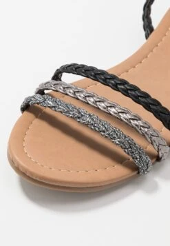 Anna Field Sandales - Black/Silver -Anna Field Boutique 8c92fe9e410f446bab008ffadf884aad