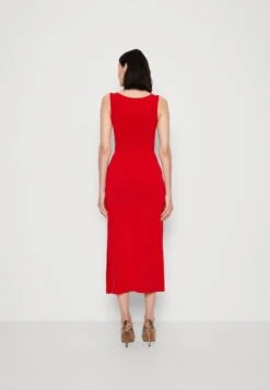 Anna Field Robe En Jersey - Red -Anna Field Boutique 8c99fee66c584f7aae1e185ba94ba739