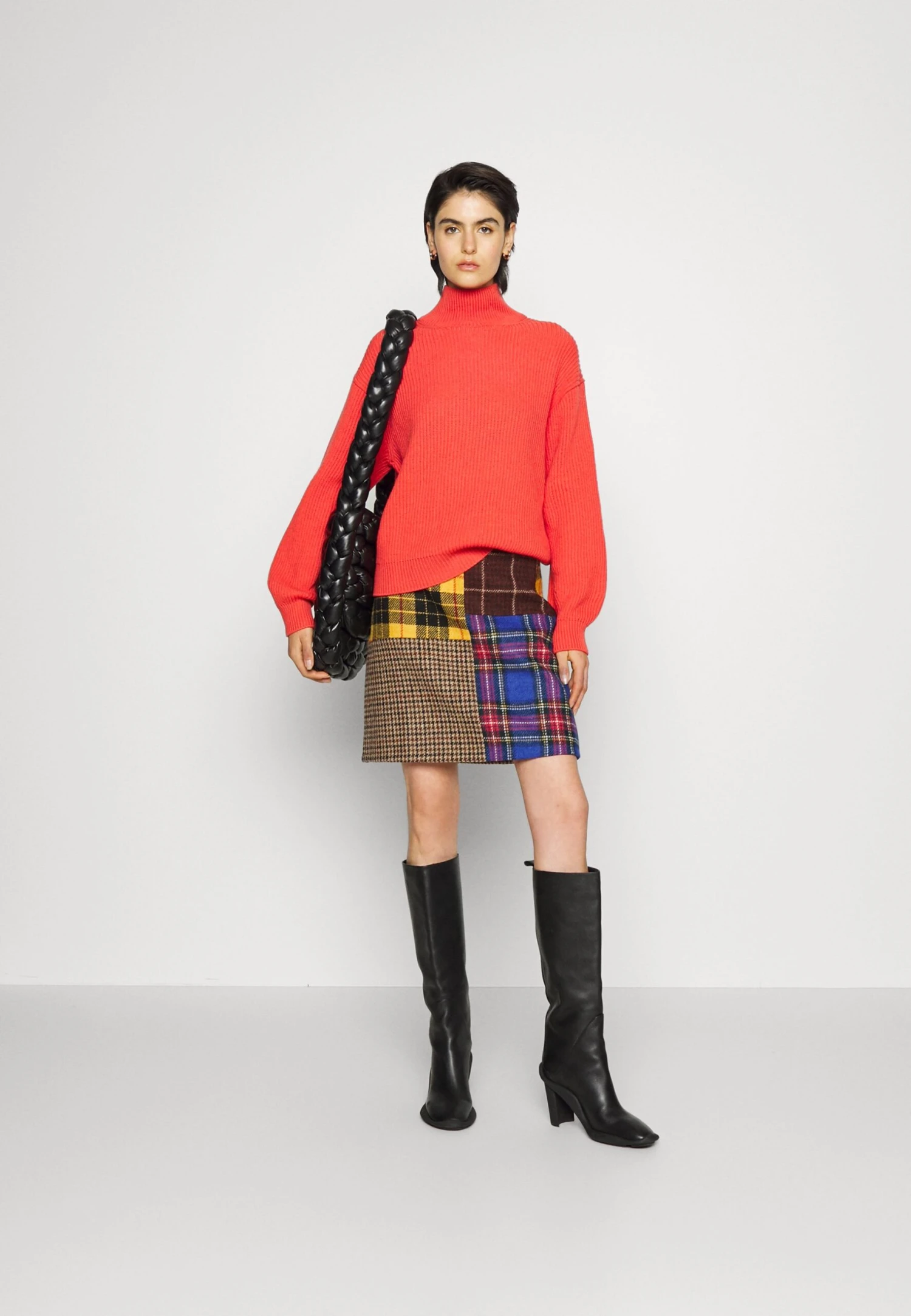 DRYKORN Tildi - Pullover - Orange 4 DRYKORN Tildi - Pullover - Orange – Image 2