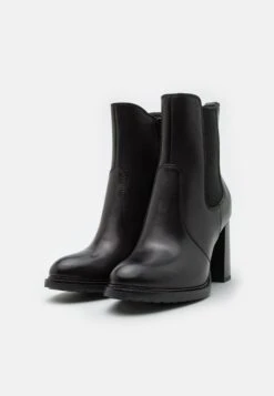 Leather - Bottines À Talons Hauts - Black 10 Leather - Bottines À Talons Hauts - Black -Anna Field Boutique 905be349a0424c6ebaa958778d635f40