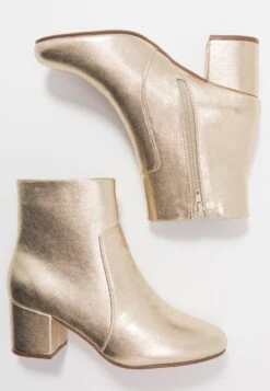 Anna Field Boots À Talons - Gold -Anna Field Boutique 91c913f7521a4c97ba0bd0937fbaf3f3
