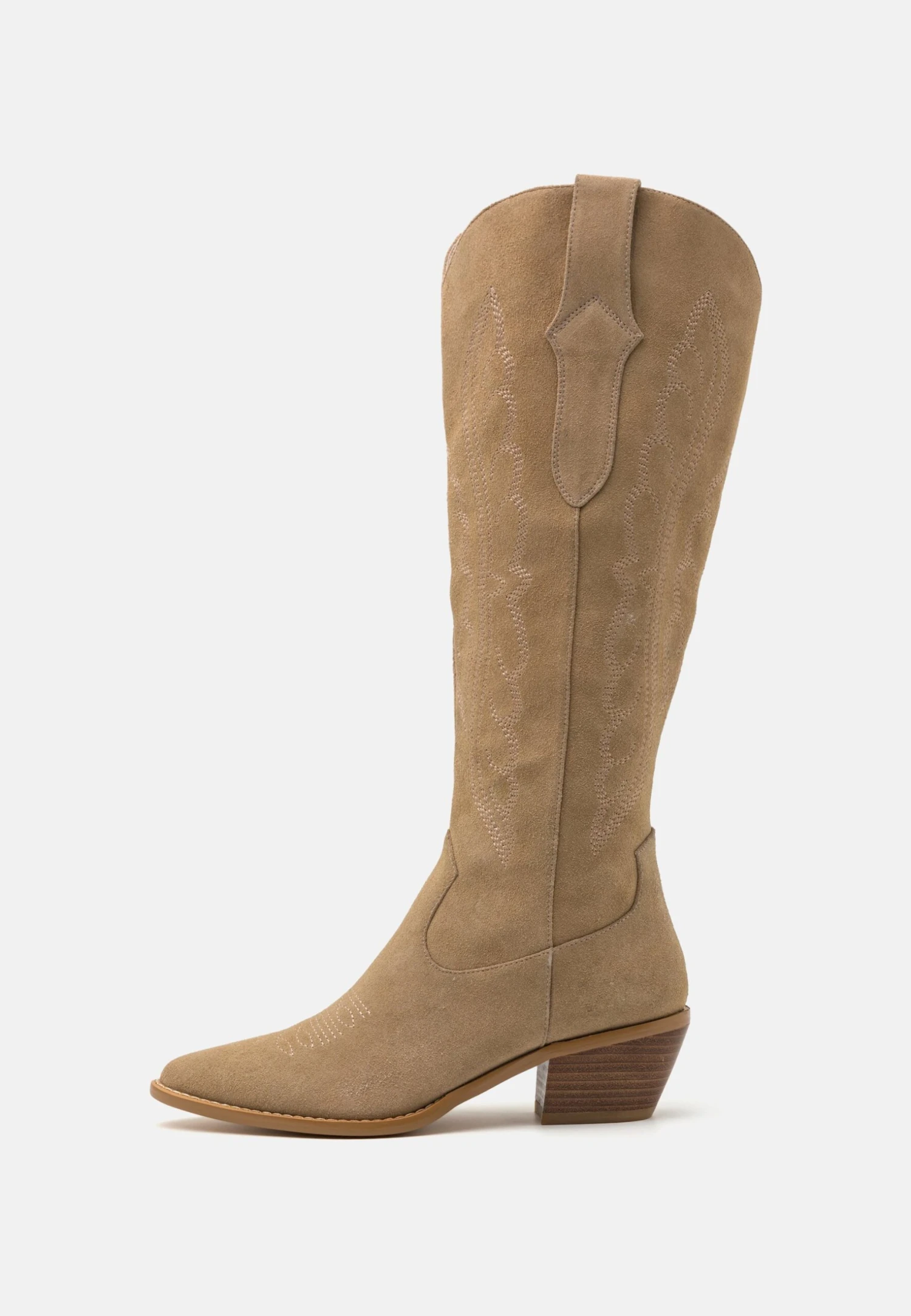 Anna Field Leather - Santiags - Beige 4 Anna Field Leather - Santiags - Beige – Image 2