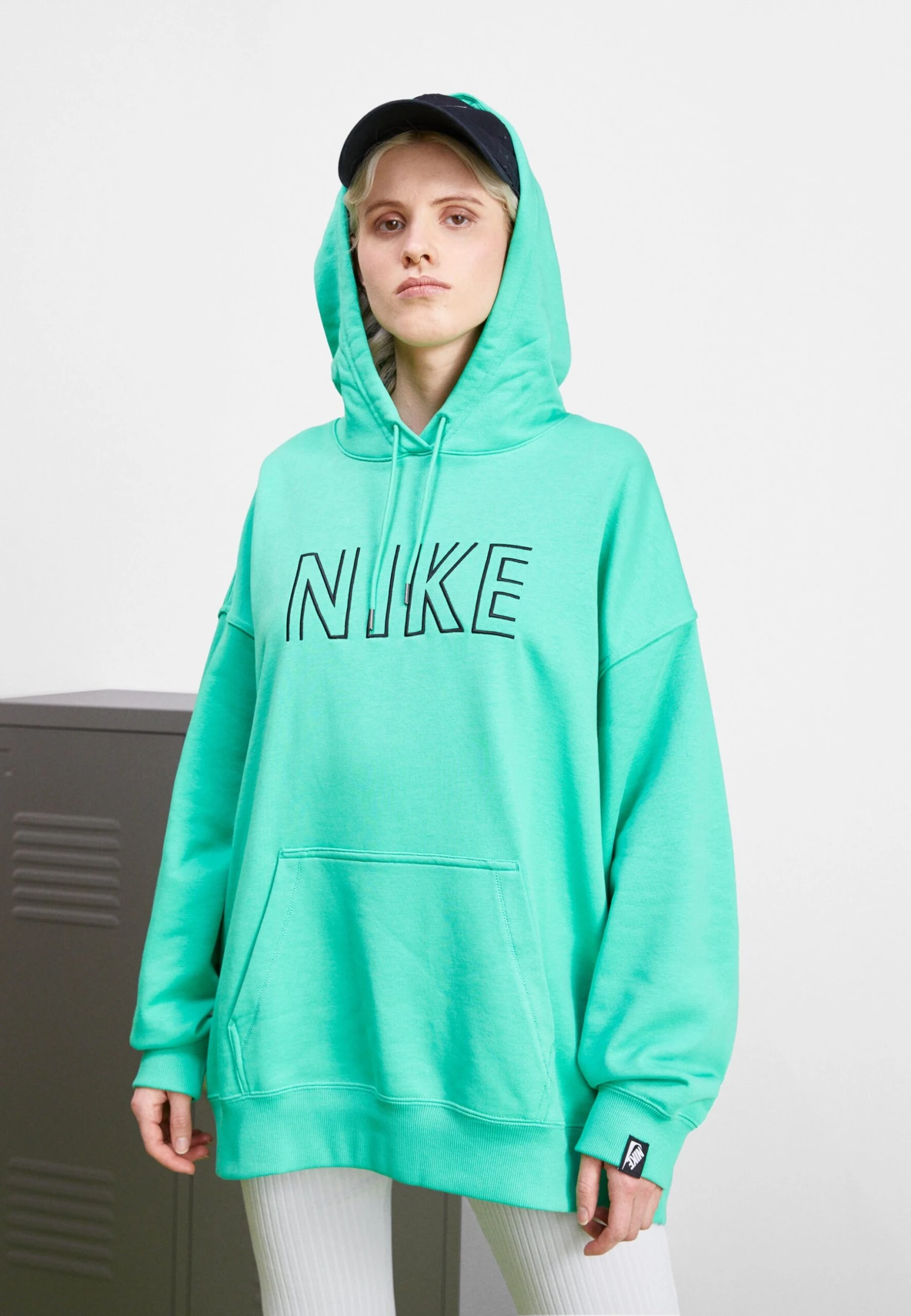 Nike Sportswear Hoodie - Sweatshirt - Spring Green 3 Nike Sportswear Hoodie - Sweatshirt - Spring Green