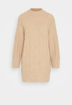 Even&Odd Perkin Ausschnitt Mini Strickkleid - Robe Pull - Tan 12 Even&Odd Perkin Ausschnitt Mini Strickkleid - Robe Pull - Tan -Anna Field Boutique 9608bdd0d6744137b9e43bb7b918d0ee