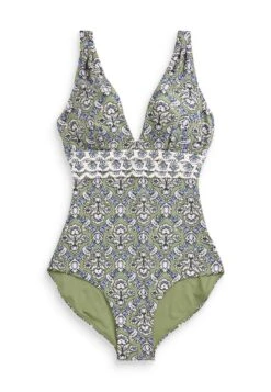 Next Tan Spot Plunge - Maillot De Bain - Green Woodblock 11 Next Tan Spot Plunge - Maillot De Bain - Green Woodblock -Anna Field Boutique 9636db04a1bc47828d8f43c64879bd7a