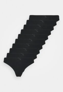 Anna Field 10 Pack - String - Black 10 Anna Field 10 Pack - String - Black -Anna Field Boutique 96ae7501f0f24390b5c6c97df1c645df