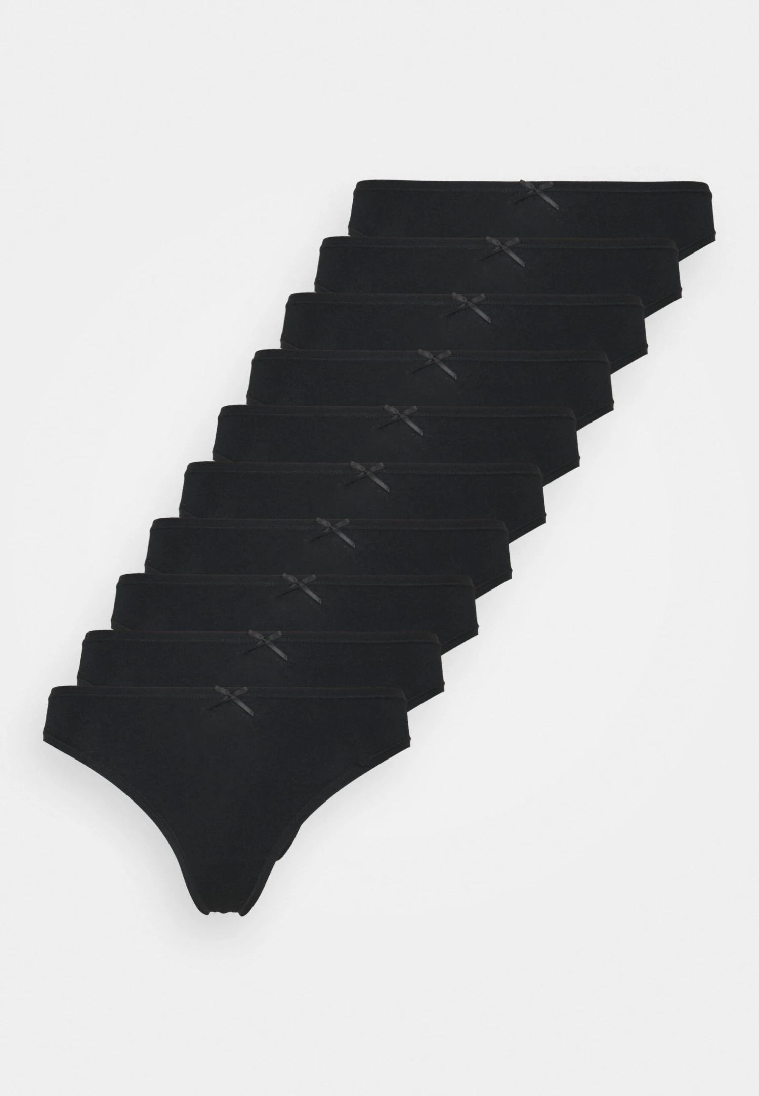 Anna Field 10 Pack - String - Black 6 Anna Field 10 Pack - String - Black – Image 4