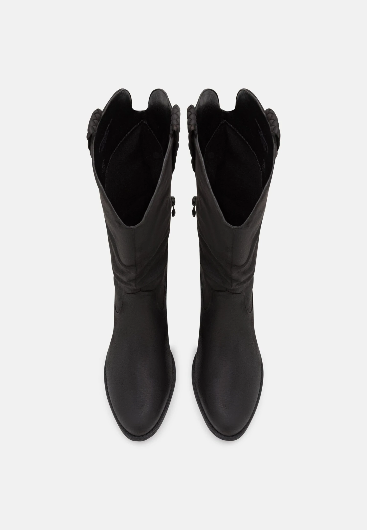 Anna Field Santiags - Black 8 Anna Field Santiags - Black – Image 6