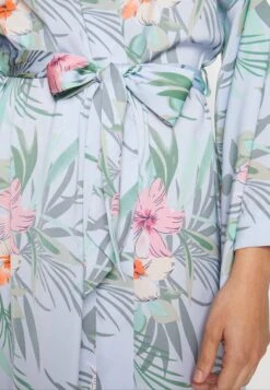 Anna Field Floral Robe - Peignoir - Blue 13 Anna Field Floral Robe - Peignoir - Blue -Anna Field Boutique 997130518deb46f2bc1f996a410ba74e