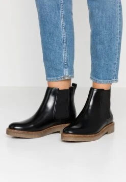 Kickers Oxfordchic - Boots À Talons - Noir