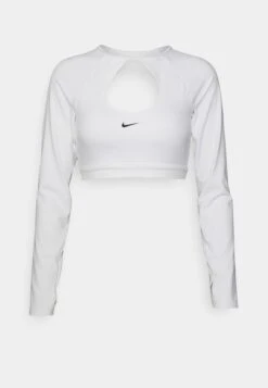 Nike Performance Bra Crop - T-Shirt À Manches Longues - White/Black 12 Nike Performance Bra Crop - T-Shirt À Manches Longues - White/Black -Anna Field Boutique 9b01c8f927554c288b966f250c8bebc9