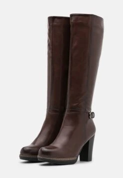 Anna Field Bottes À Talons Hauts - Dark Brown -Anna Field Boutique 9b96b463abea4f89a0a4fb05d4a63959