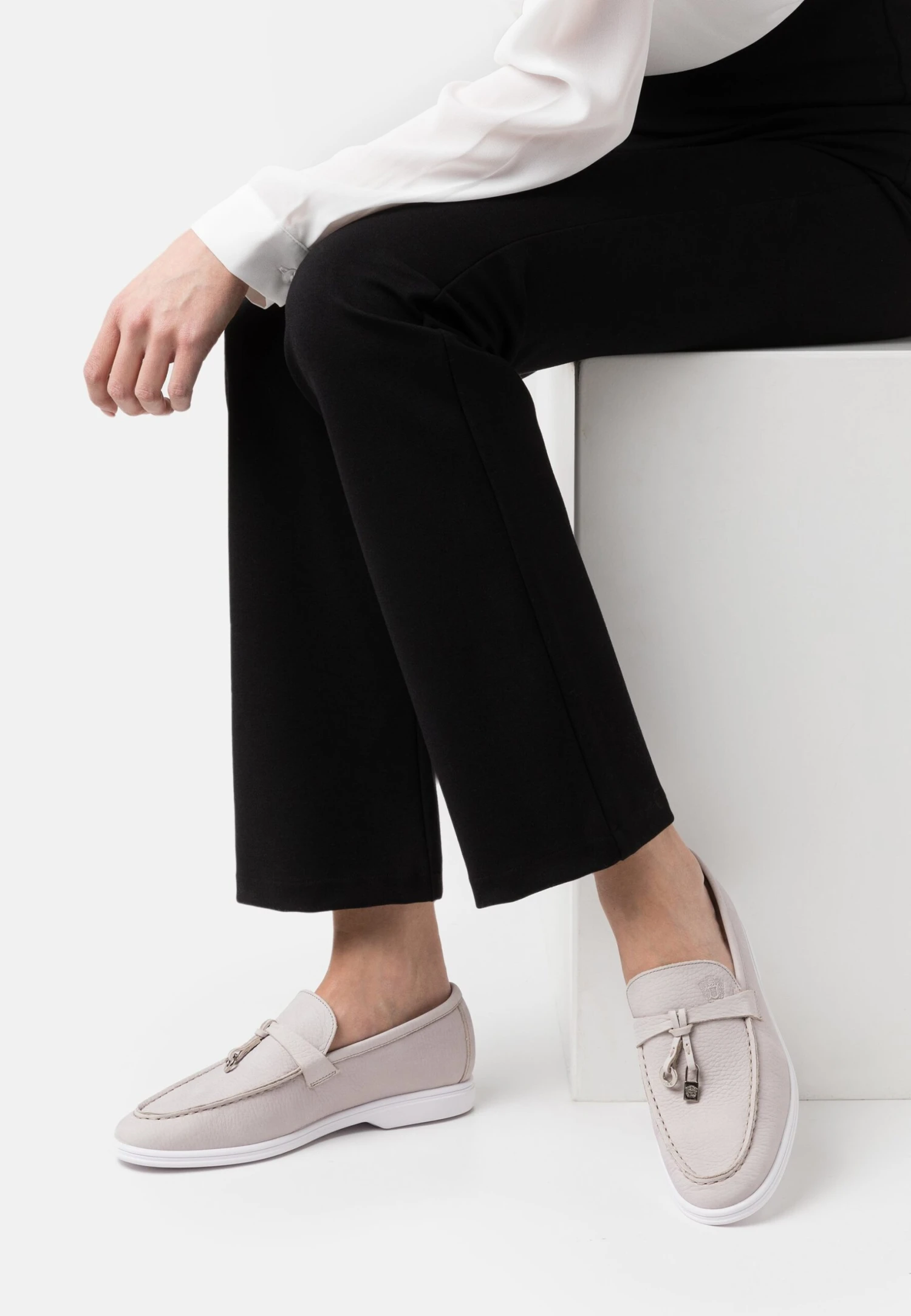 MELVIN & HAMILTON Adley 3 - Mocassins - Argilla/Offwhite 3 MELVIN & HAMILTON Adley 3 - Mocassins - Argilla/Offwhite