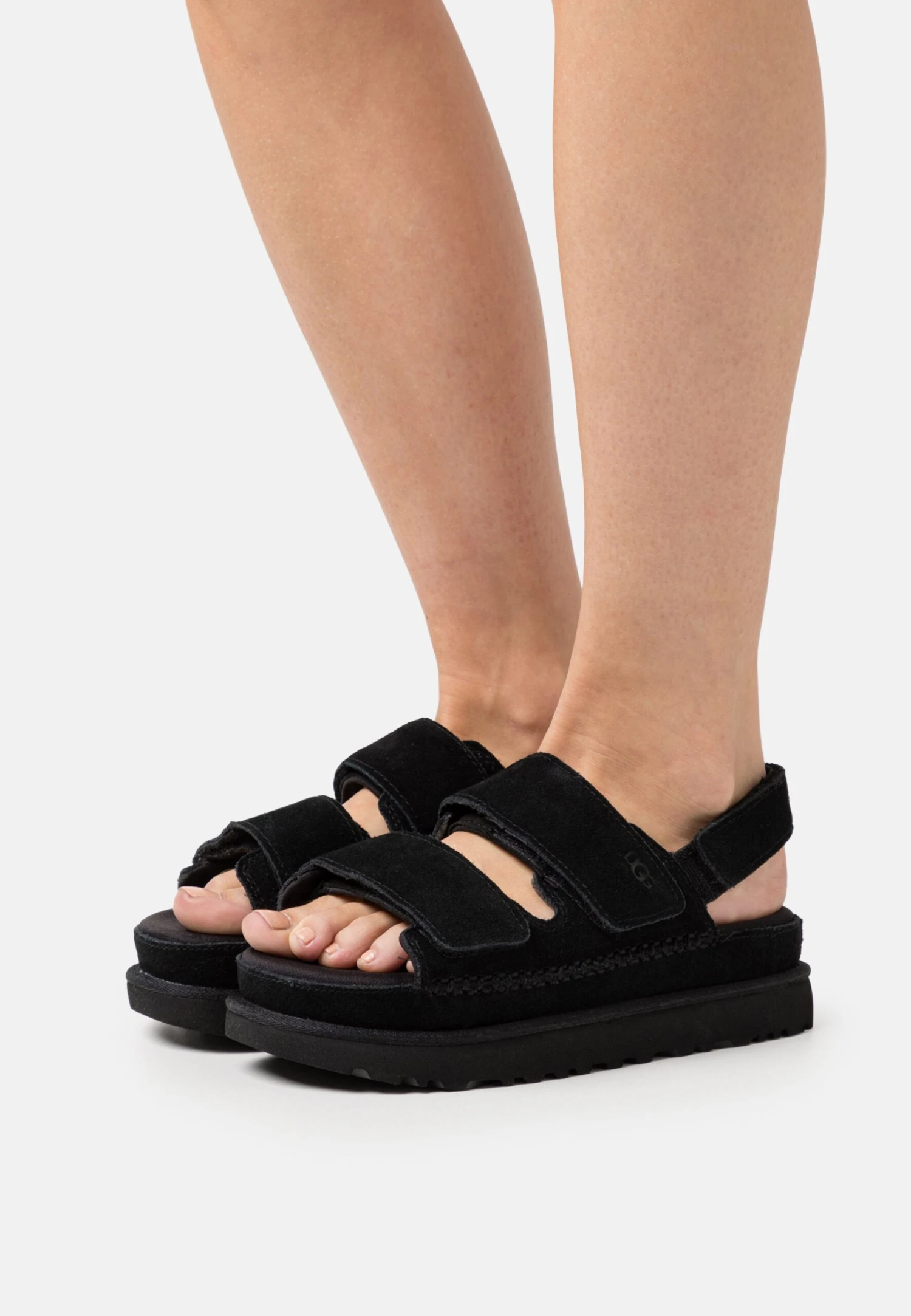 Ugg Goldenstar - Sandales À Plateforme - Black 3 Ugg Goldenstar - Sandales À Plateforme - Black