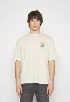 YOURTURN Crocodile Florida Graphic Tee Unisex - T-Shirt Imprimé - Beige -Anna Field Boutique 9ec5e68fe32d49e684b20f4423bf8c94