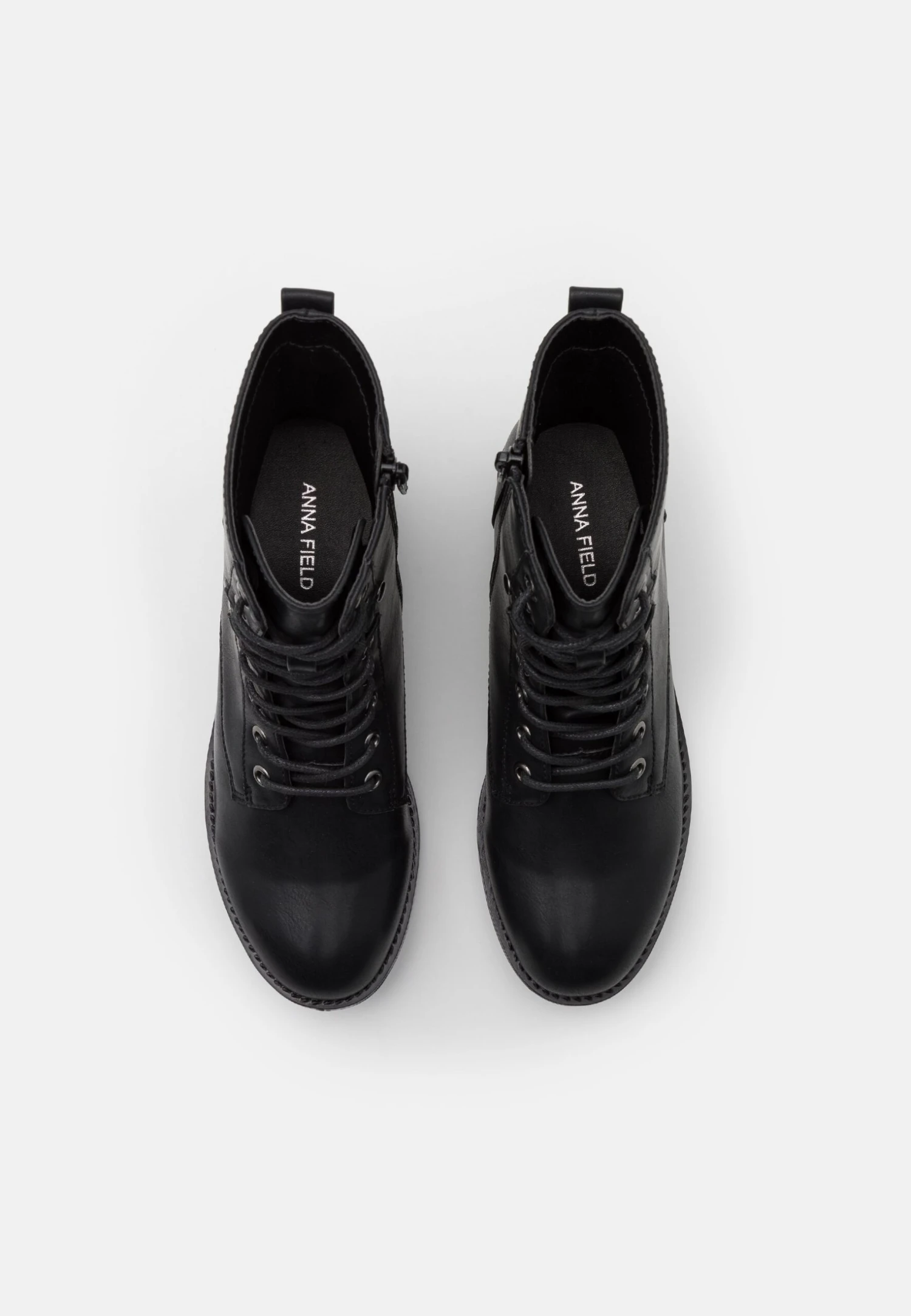 Anna Field Bottines À Lacets - Black 8 Anna Field Bottines À Lacets - Black – Image 6