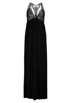 Anna Field Anna Long Viscose Dress - Chemise De Nuit / Nuisette - Black 10 Anna Field Anna Long Viscose Dress - Chemise De Nuit / Nuisette - Black -Anna Field Boutique a29eb6fb26b74df3b7d7c4a763c5ddc9