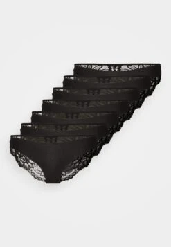 Anna Field 7 Pack - Slip - Black -Anna Field Boutique a38eaff2e80a4c63a93d4acbe906529c