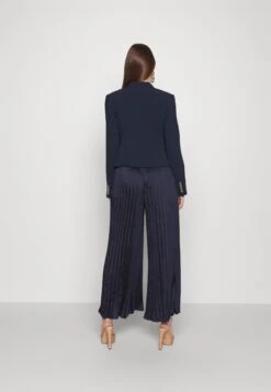 MICHAEL Michael Kors Fitted Db Crop Blazer - Blazer - Midnightblue -Anna Field Boutique a6d876420f504a81a4fd53ac045f9d7d