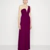 Fleur One Shoulder - Combinaison - Plum