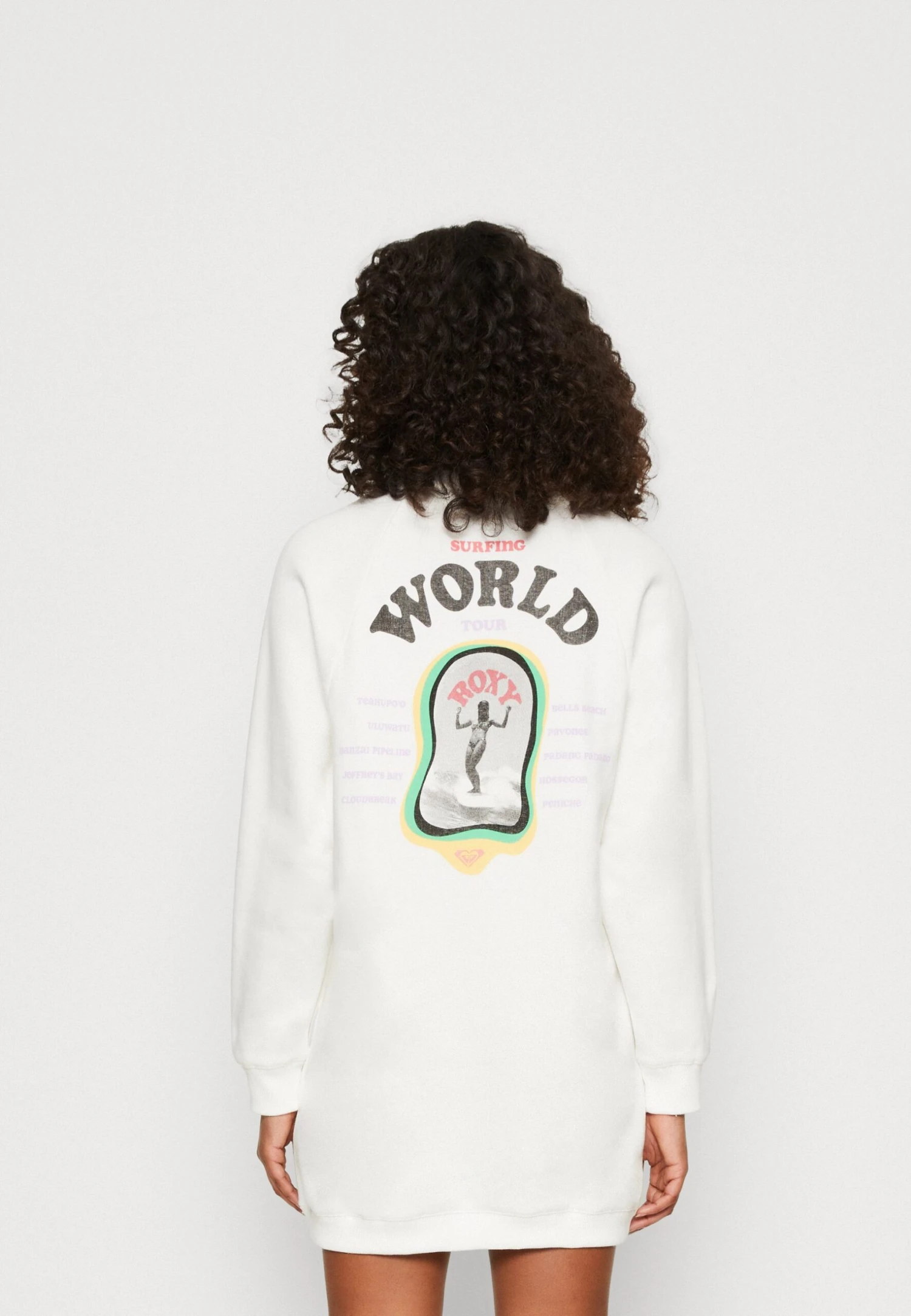 Roxy Breaking Waves - Robe De Jour - Snow White 3 Roxy Breaking Waves - Robe De Jour - Snow White