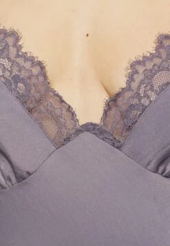 Anna Field Chemise De Nuit / Nuisette - Grey -Anna Field Boutique a9dd8408f5664418a47052580a134c10