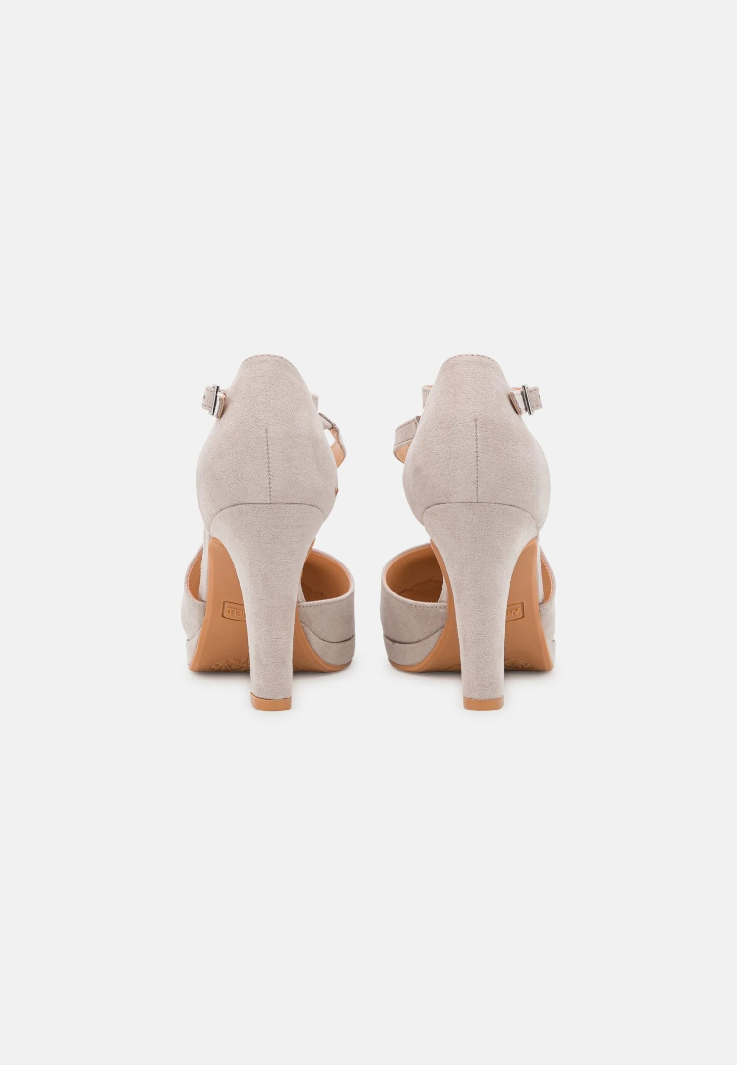Anna Field Escarpins À Talons Hauts - Light Grey 6 Anna Field Escarpins À Talons Hauts - Light Grey – Image 4