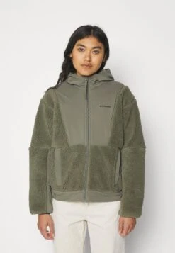 Columbia Hakatai™ Full - Veste Polaire - Stone Green -Anna Field Boutique aca605bfd1f141bfbcd1b7fab585d748