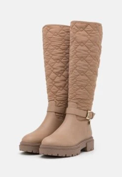 Anna Field Bottes À Plateau - Beige -Anna Field Boutique ae967caba8f34f42a0acdcec688b6a4c