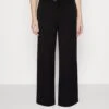 Even&Odd Tailored Wide Leg Culotte - Pantalon Classique - Black -Anna Field Boutique aeaa1342b4154e4f97d56966e26639a5