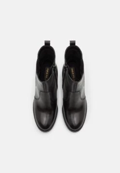 Leather - Bottines À Talons Hauts - Black 13 Leather - Bottines À Talons Hauts - Black -Anna Field Boutique b1903eae4a1a4e83be7f36b2465f02f2