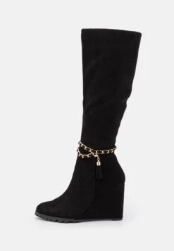 Anna Field Leather - Bottes Compensées - Black 9 Anna Field Leather - Bottes Compensées - Black -Anna Field Boutique b1baf97b688d472db994b1bcaa6a4ee0