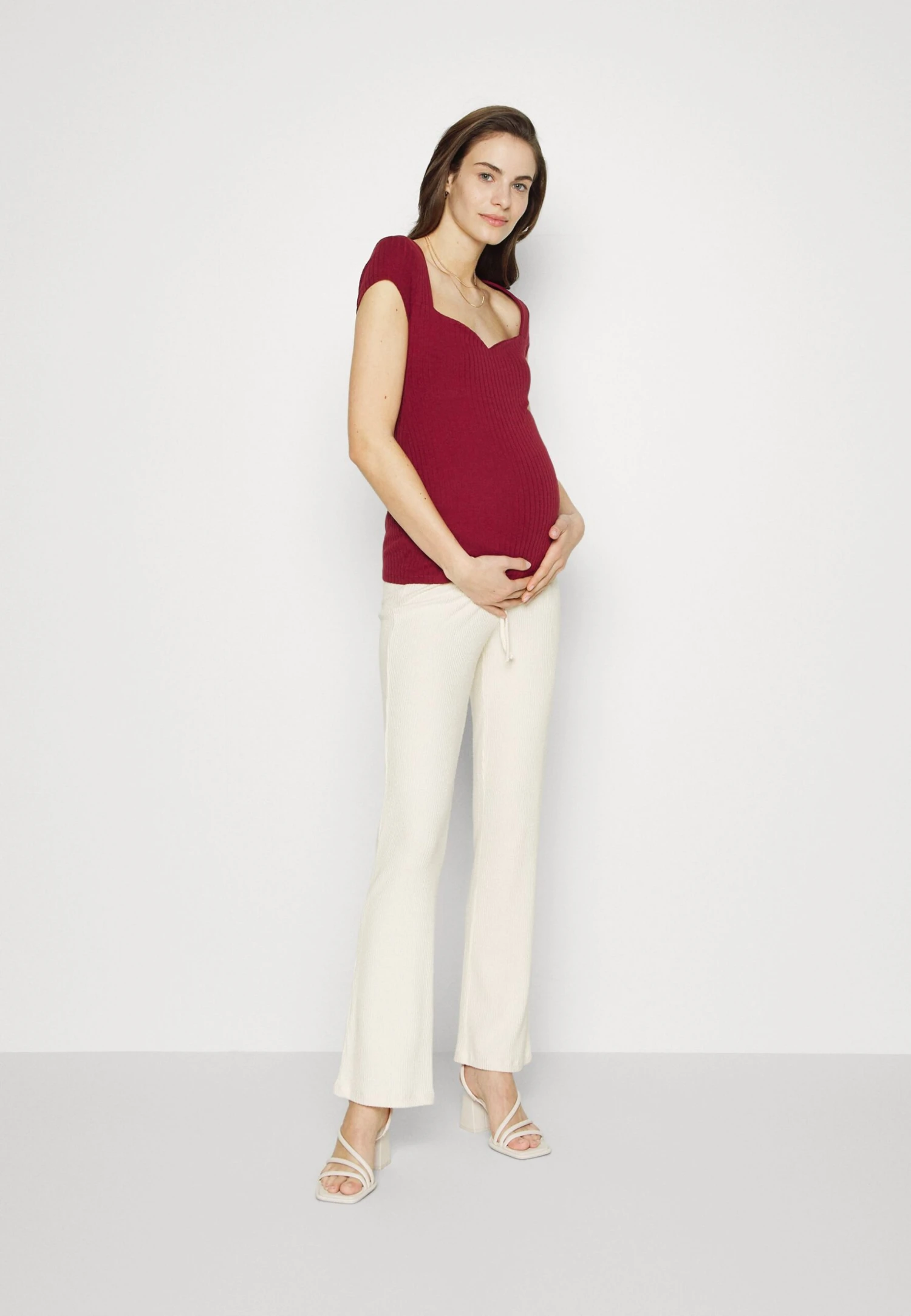 T-Shirt Basique - Dark Red 4 T-Shirt Basique - Dark Red – Image 2