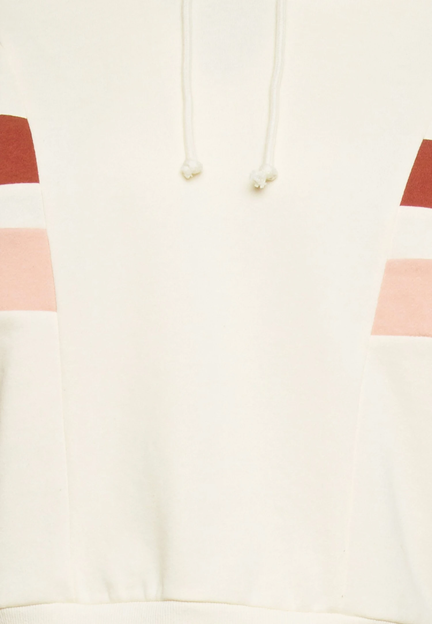 Even&Odd Sweatshirt - White/Brown/Pink 5 Even&Odd Sweatshirt - White/Brown/Pink – Image 3