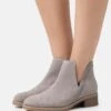 Anna Field Leather - Boots À Talons - Grey -Anna Field Boutique b2c371728a154a1197b678ab39634970