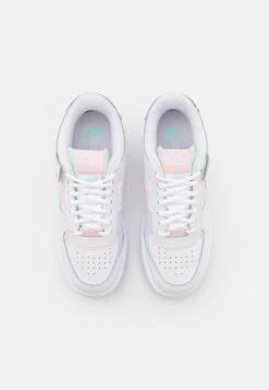 Nike Sportswear W Af1 Shadow - Baskets Basses - White/Atmosphere/Mint Foam/Football Grey/White -Anna Field Boutique b44b3dee0dea422ca8177f8996015811