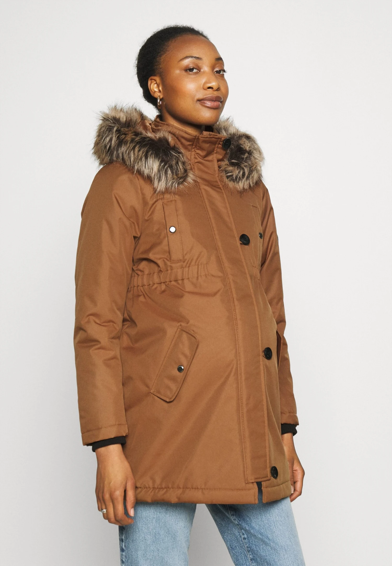 ONLY MATERNITY Olmiris Winter - Manteau D'Hiver - Toasted Coconut 3 ONLY MATERNITY Olmiris Winter - Manteau D'Hiver - Toasted Coconut